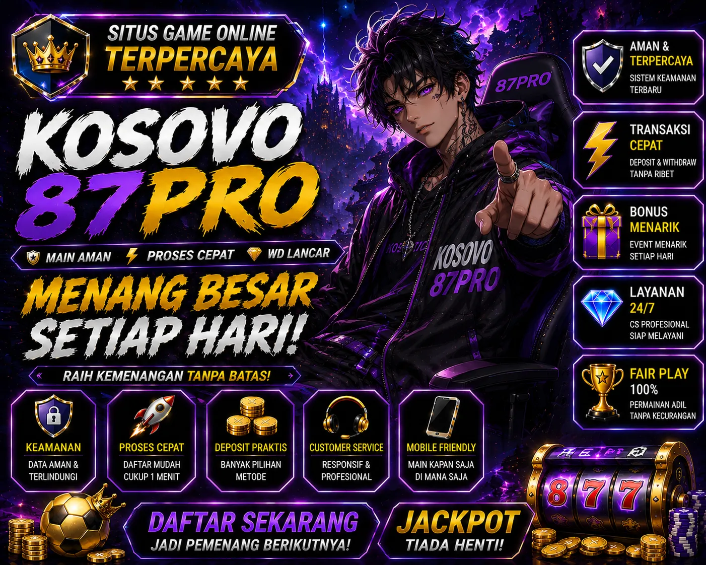 KOSOVO87PRO : Kuasai Teritorial Puncak Dengan Hasil Meledak